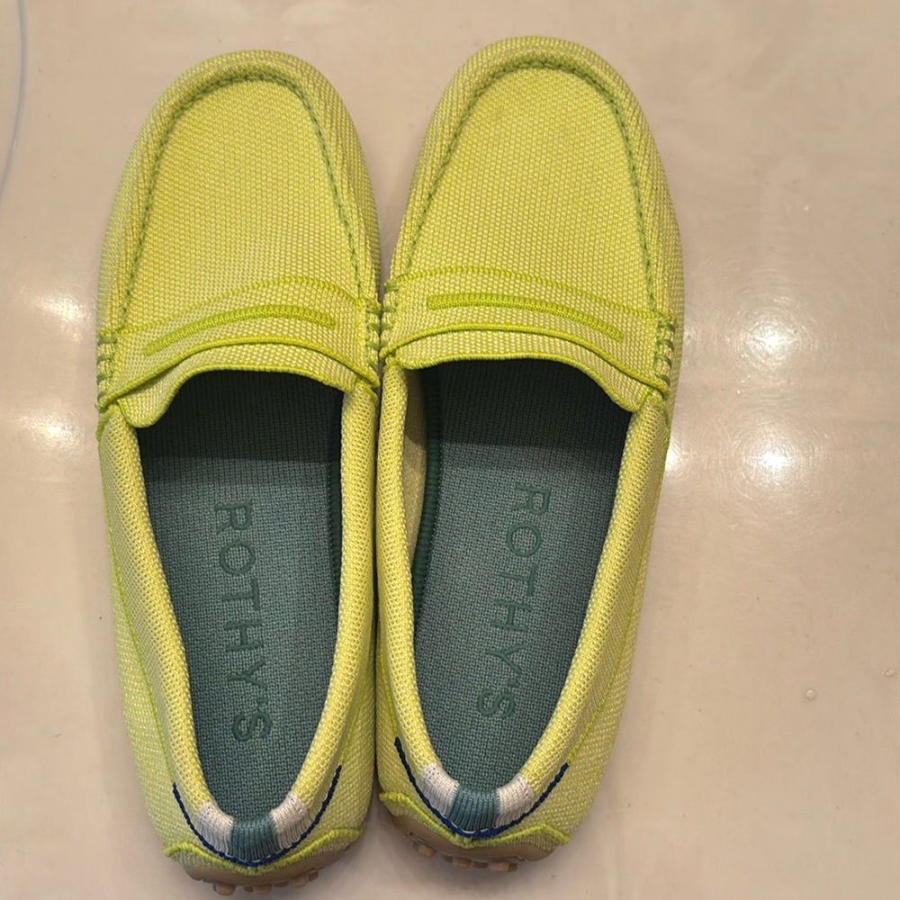 Rothy’s Size 7 Driving Moccasins
